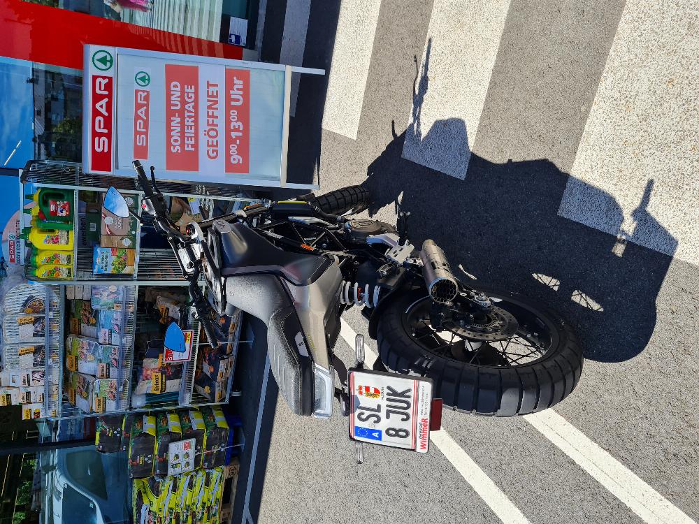 Motorrad verkaufen Husqvarna Svartpilen 401  Ankauf
